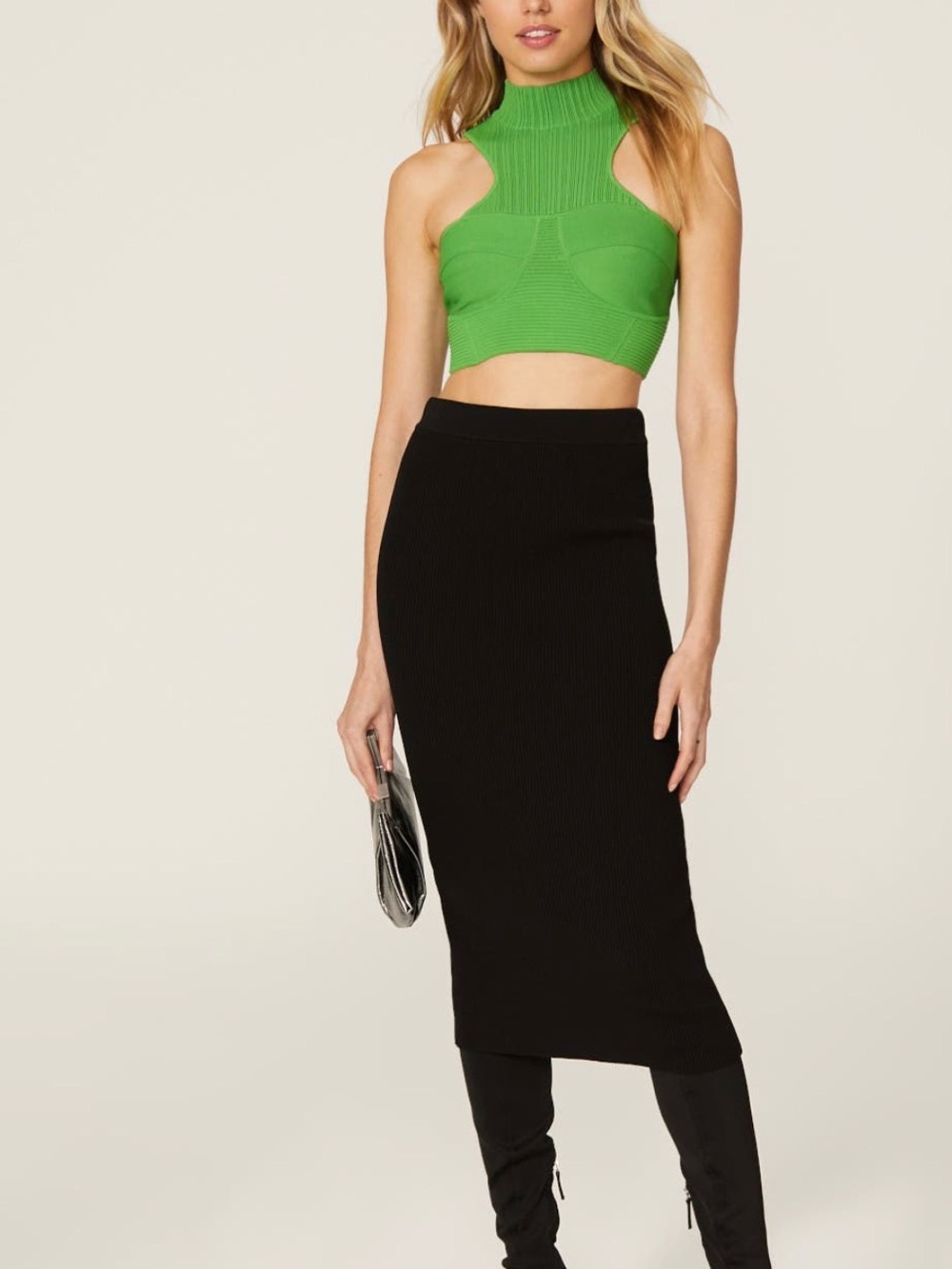 Herve Leger Bandage Crop Top